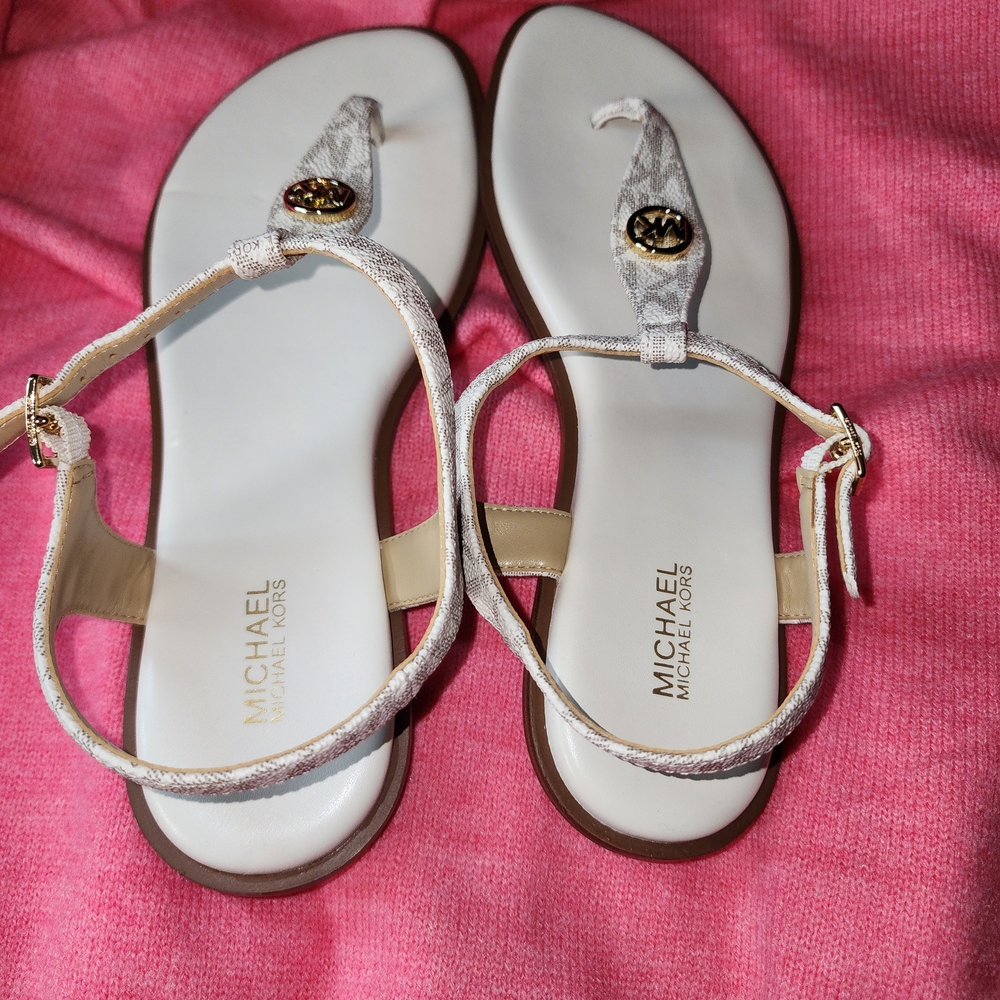 Michael Kors Vanilla Sandals